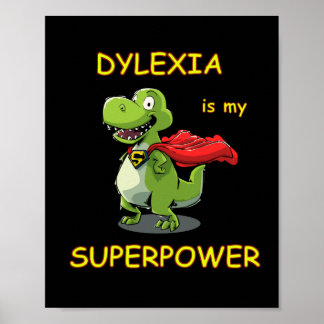 Póster superpotencia dislexia