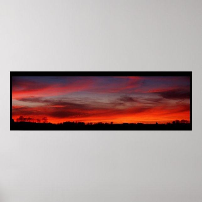 Póster Supersunset (Frente)