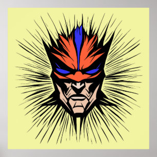 Póster Supervillano