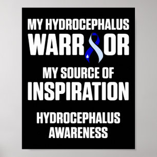 Póster Superviviente de Hydrocephalus Fuente Guerrero de