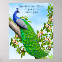 Supervivientes de abusos Naturaleza Poster Inspira