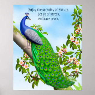 Póster Supervivientes de abusos Naturaleza Poster Inspira
