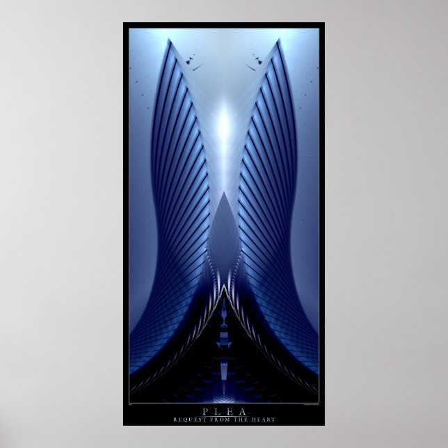 Póster Súplica (Frente)