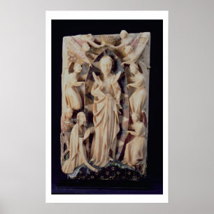 Póster Suposición de la Virgen (alabastro)