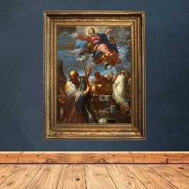 Póster Suposición de la Virgen Giovanni Battista Lenardi