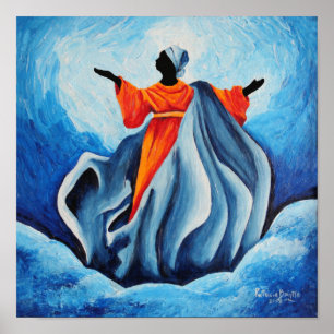 Póster Suposición de Madonna - Sanctissima 2008