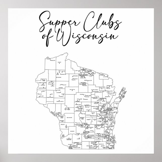 Póster Supper Club (Frente)