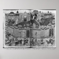 Suppl Persan Mongols bajo el liderazgo