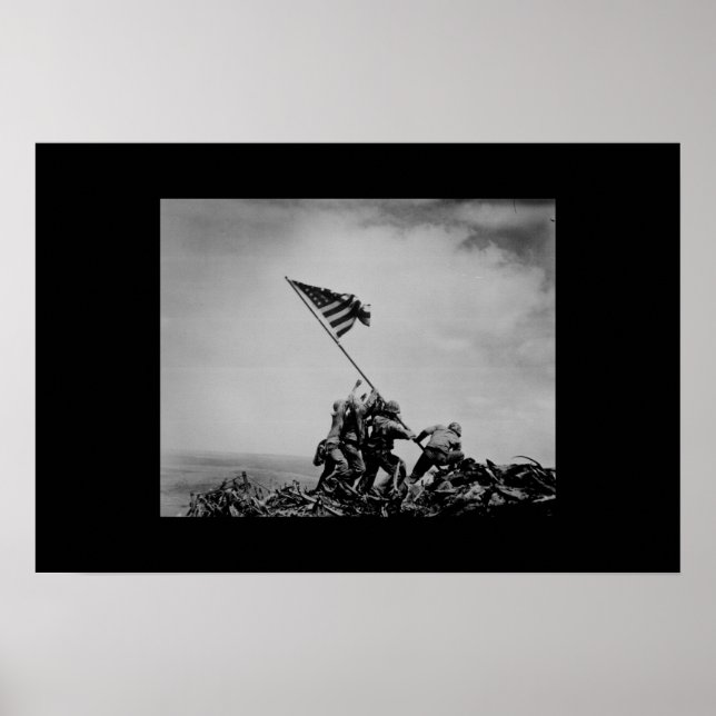 Póster Support Our Troops (Frente)