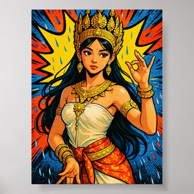 PÓSTER SUPPORT US APSARA (Frente)