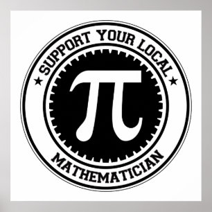 Póster Support Your Local Mathematician
