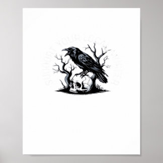 Póster Support Your Local Murder Classic Design