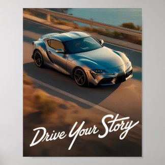 Póster Supra Conduce Tu Historia
