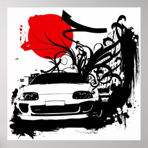 Póster Supra de lienzo