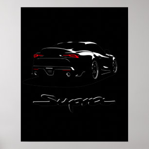 Póster Supra Mk5