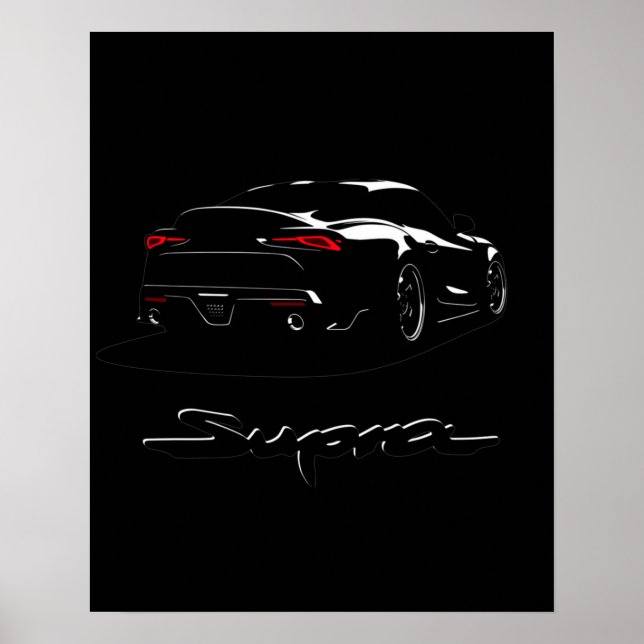 Póster Supra Mk5 (Frente)