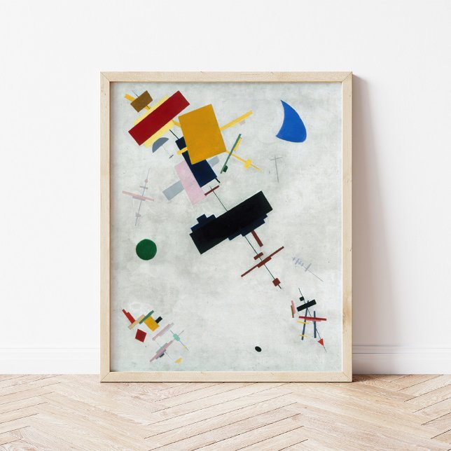 Póster Suprematismo Kazimir Malevich (Subido por el creador)