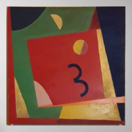 Póster Suprematist Raphael Canossa Poster