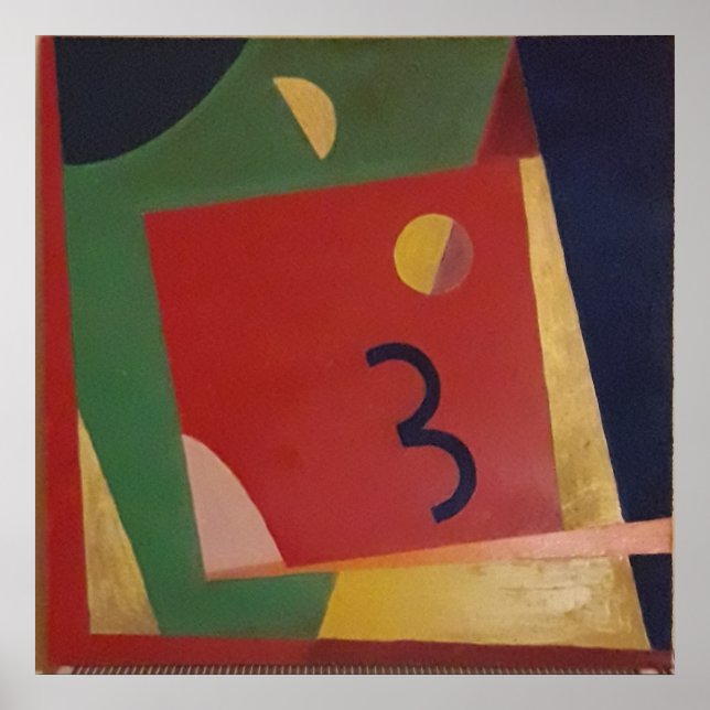 Póster Suprematist Raphael Canossa Poster (Frente)