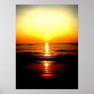 Póster SupremeBeachsunrise