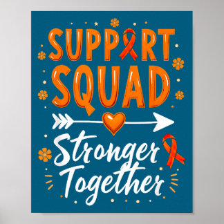 Póster Suprt Squad Adhd Awareness 