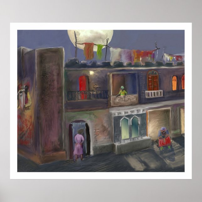 Póster Sur (Frente)