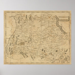 Póster Sur de Alemania