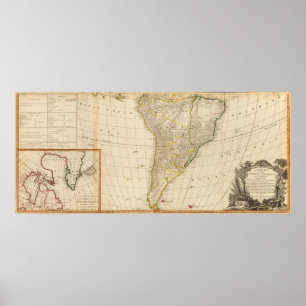 Póster Sur de América