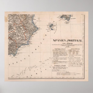 Póster Sur de España