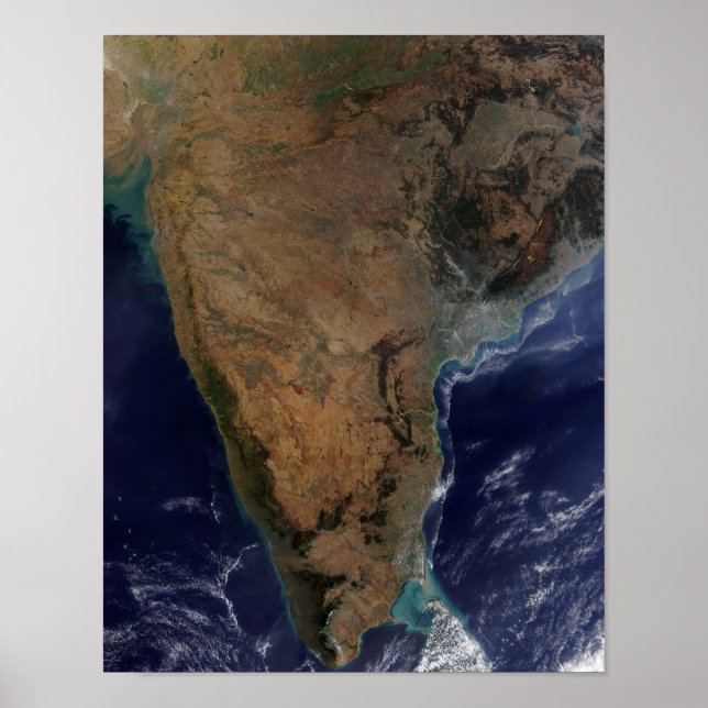 Póster Sur de India 2 (Frente)