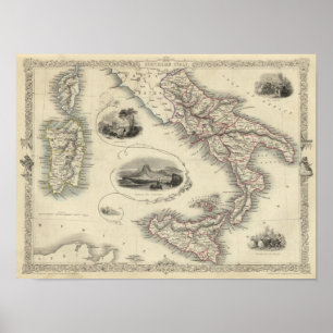 Póster Sur de Italia 5