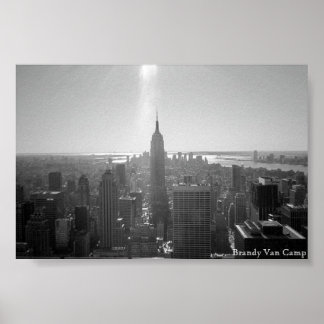 Póster Sur de Manhattan
