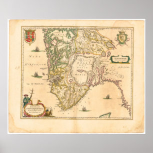 Póster Sur de Noruega