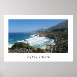 Póster Sur grande, California