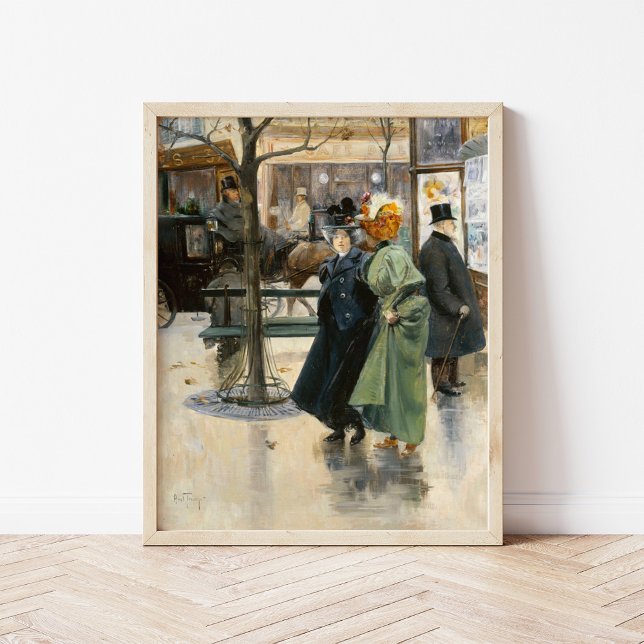 Póster Sur les Boulevards | Louis Abel-Truchet (Subido por el creador)