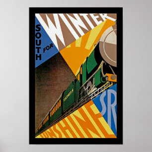 Póster Sur Para El Sol Invierno