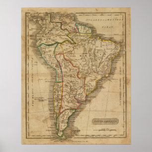 Póster Suramérica 12