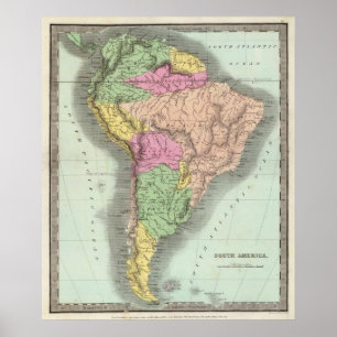 Póster Suramérica 13
