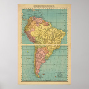 Póster Suramérica 16