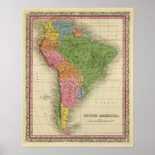 Póster Suramérica 36