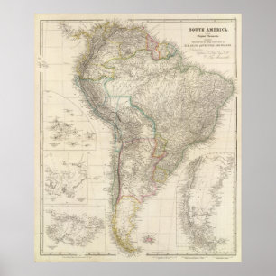 Póster Suramérica 4