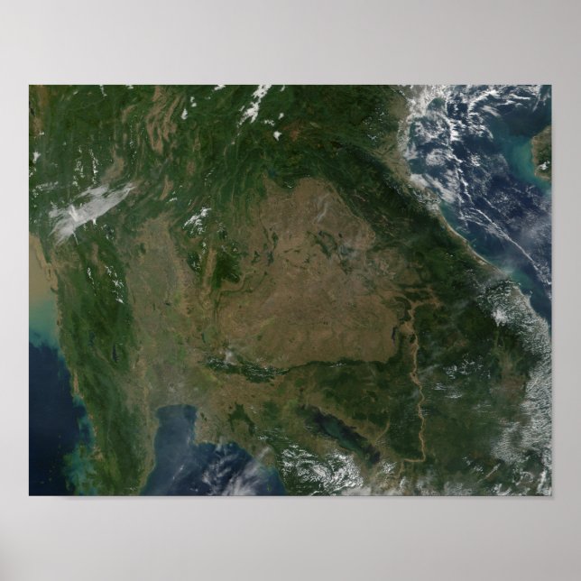 Póster Sureste de Asia (Frente)