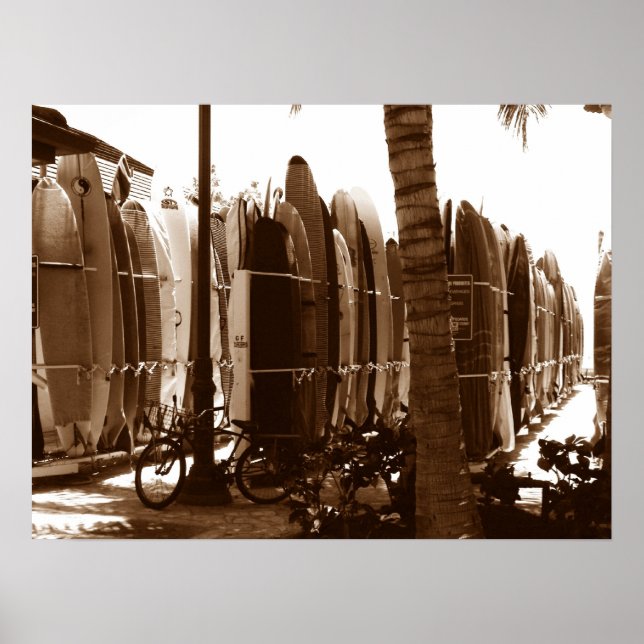 Póster Surf (Frente)