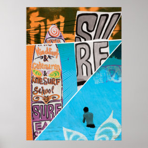 PÓSTER SURF.