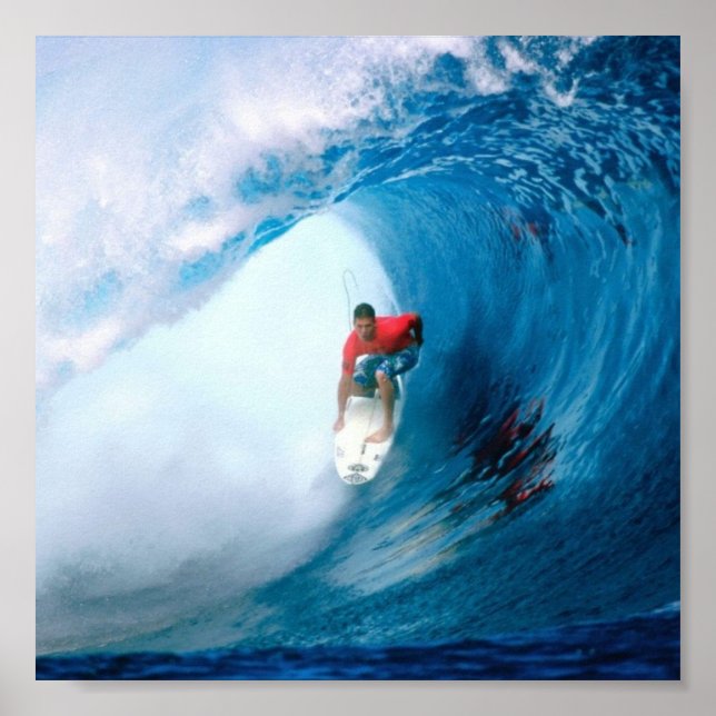 Póster surf (Frente)
