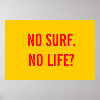 Póster surf