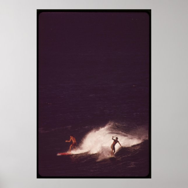 Póster Surf (Frente)