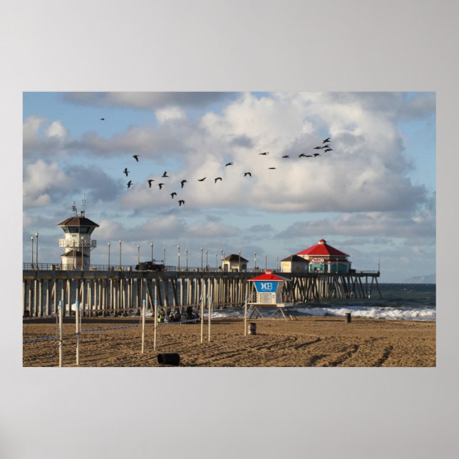 Póster Surf City (Frente)
