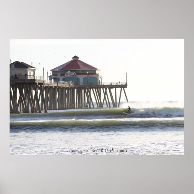 Póster Surf City (Frente)