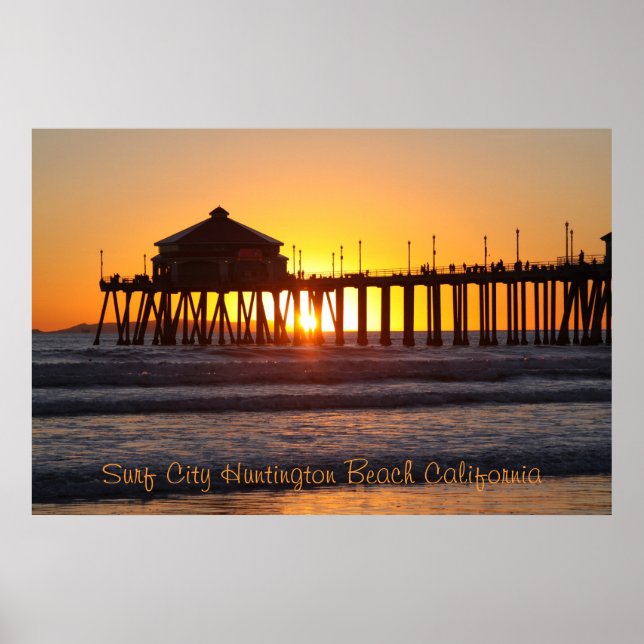 Póster Surf City (Frente)